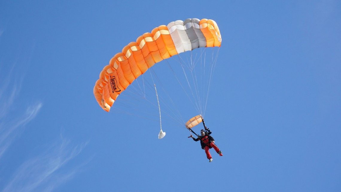 Le parachutisme peut-il être thérapeutique ?