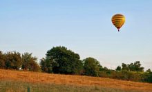Les lieux pour faire de la montgolfière