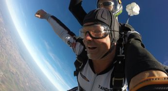 Les différentes étapes avant un saut en tandem