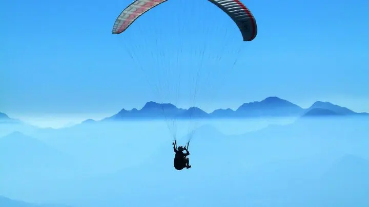Les meilleurs spots de parapente en Grèce