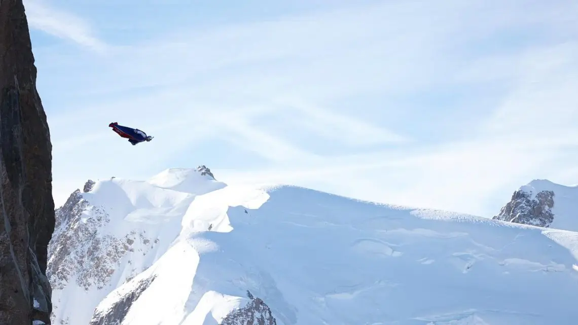 Les destinations qui doivent figurer sur la liste des sauteurs en wingsuit
