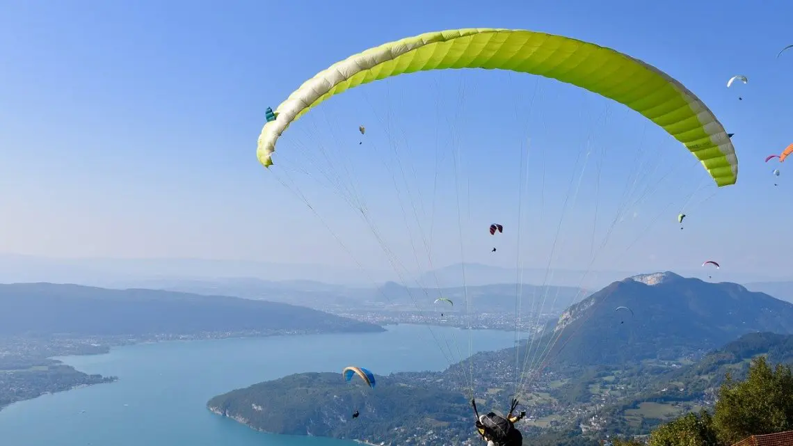 Pourquoi le parapente sur le lac de Garde est un must ?