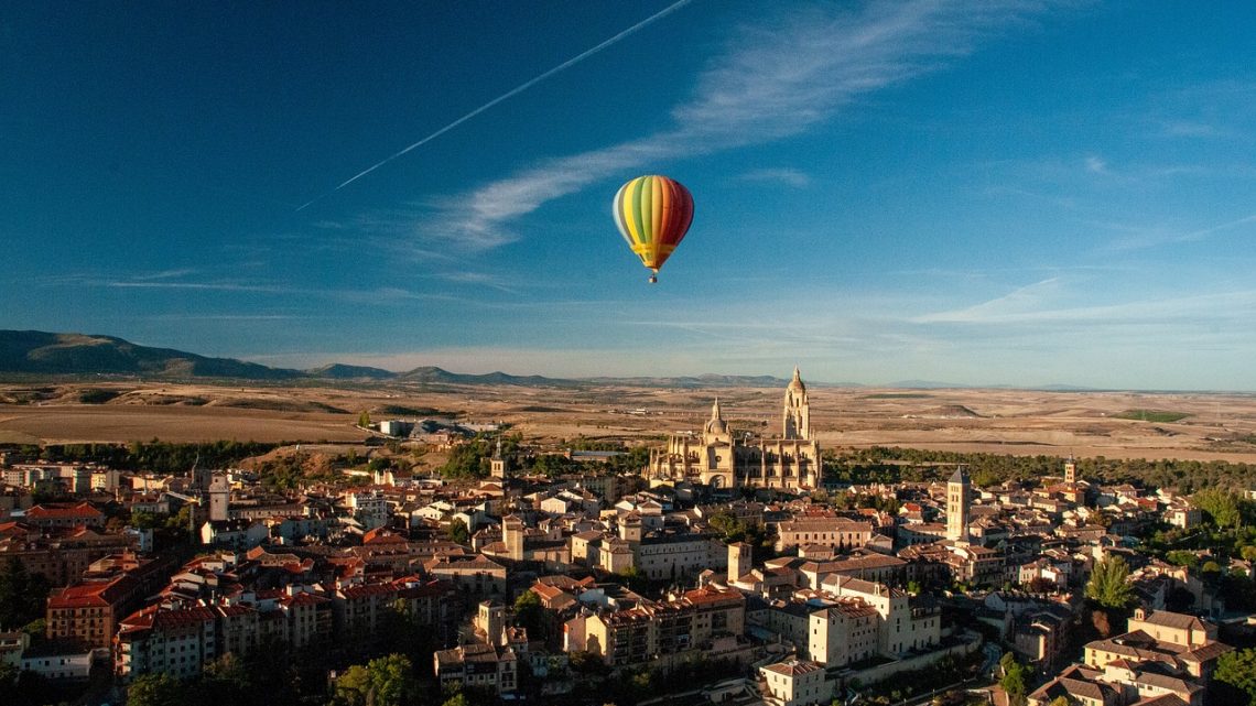 Meilleurs endroits pour les vols en montgolfière en Espagne