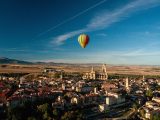 Meilleurs endroits pour les vols en montgolfière en Espagne