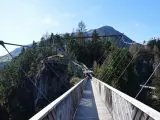 Les lieux pour le saut à l'élastique
