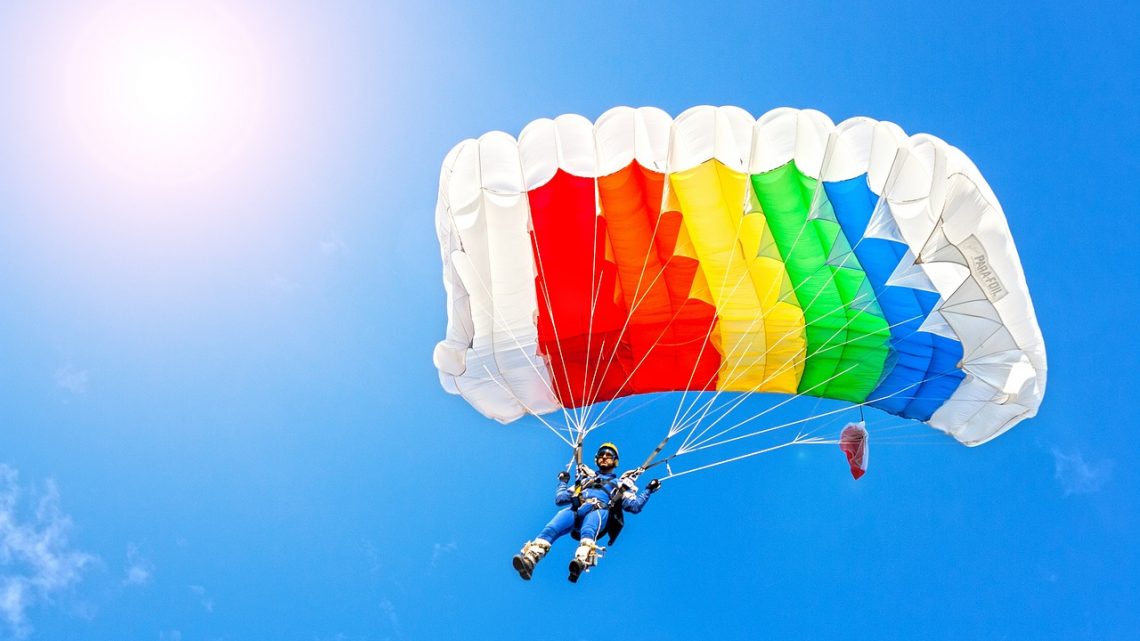 Les centres pour apprendre le parachutisme à Nice