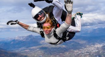 Sauter en parachute en tandem dans le Var et en PACA : une expérience inoubliable