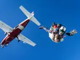 Premier saut en parachute