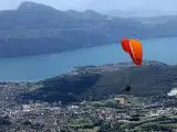 Faire du parapente