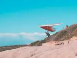 Faire du deltaplane
