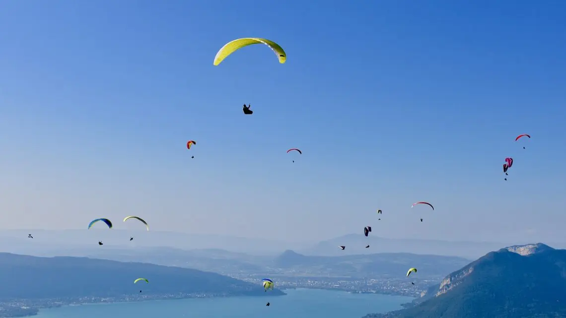 Tout savoir sur la pratique du parapente à Annecy Tout savoir sur la pratique du parapente à Annecy