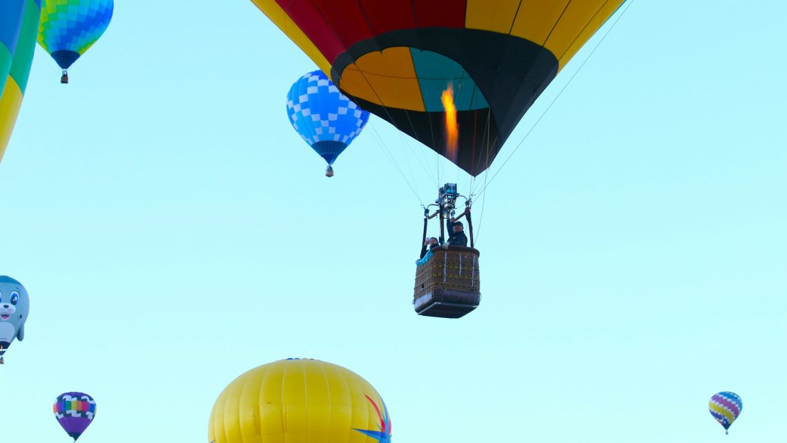 Les destinations idéales pour une expérience de montgolfière en France