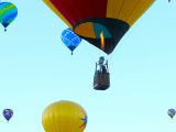 Un vol en montgolfière en France