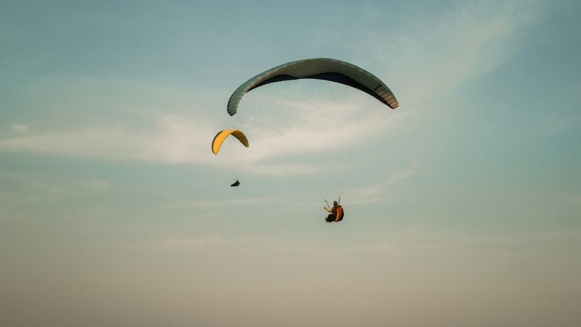 Le parapente prend le devant de la scène face au deltaplane