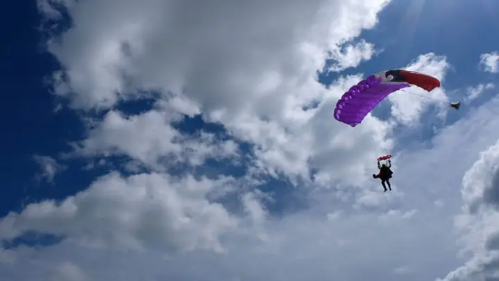Saut en parachute en France : Des lieux emblématiques