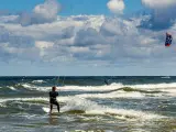Le kitesurf pour les riches