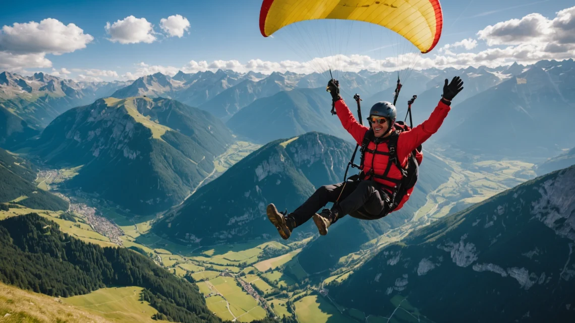 Découverte des cieux : initiation au parapente en Savoie avec Air Tarentaise
