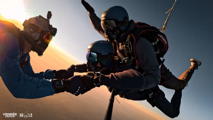 Quelle est la plus grande hauteur possible pour un saut en parachute civil ?