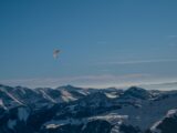 Parapente en hiver : tenue thermique et gestion humidité