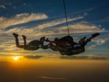 Wingsuit acrobatique en France : formations et niveaux