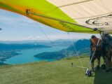 Parapente biplace : respiration, cœur et tenue au baptême