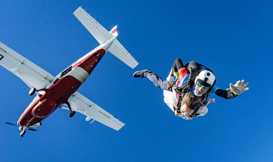 Hyperventilation en chute libre : guide complet parachutisme tandem