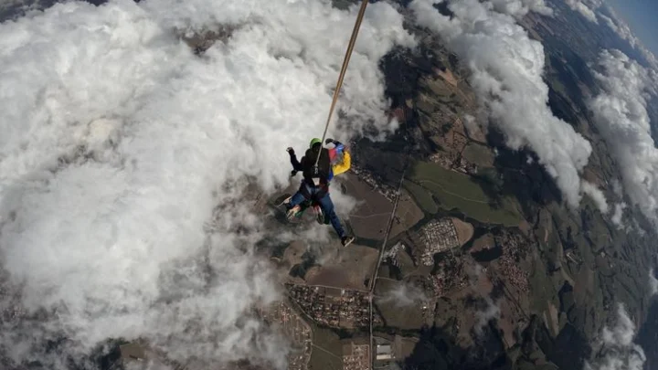 Parachutisme altitude extrême : physiologie & équipement